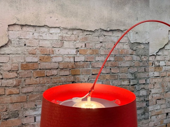 Foscarini Twiggy LED Lampada da terra – Rosso | Marc Sadler – Lampade da terra, Metal, Fiberglass (photo 3 of 5)