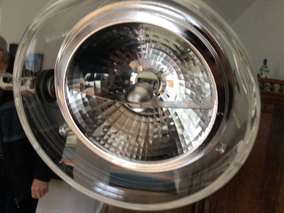 Image 1 of Lampada a sospensione orientabile e dimmerabile con 4 punti luce