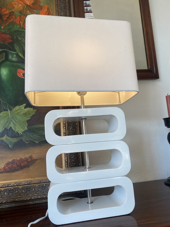 Image 1 of Vintage Jan des Bouvrie tafellamp