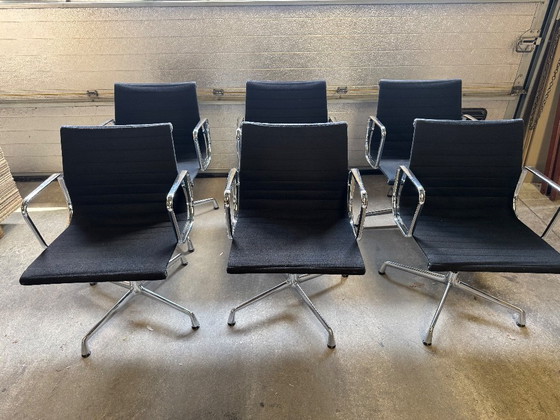 Image 1 of Vitra EA108 – Set da 6 | Originali | Condizioni perfette | Ricondizionati