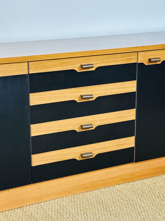 Image 1 of Vintage Scandinavian teak sideboard 1970