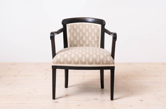 Image 1 of Set of 2 Biedermeier Armchairs in Rustic, Countryside Style, Austria, circa 1850