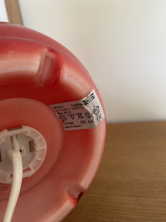 Image 1 of Lampe de table vintage IKEA Lykta Mushroom