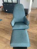 2 Design Fauteuils En 2 Hockers