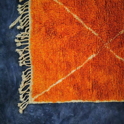 Tapis berbère en laine authentiek 250cmx200cm