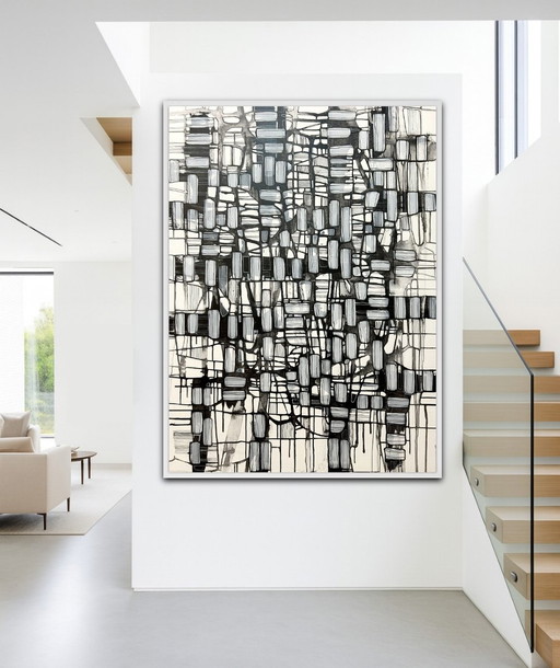 Natia Antadze Abstract Composition XXL