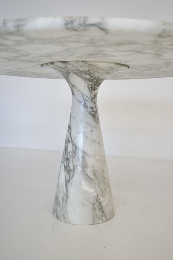 Image 1 of Angelo Mangiarotti M1 Tavolo da pranzo Skipper marmo 130Cm