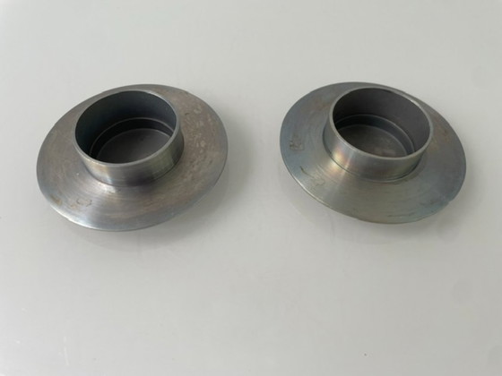 Image 1 of Set di 2 portacandele ZACK in acciaio inox – Design tedesco