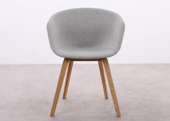 Image 1 of 2x HAY AAC 23 stoel grijs