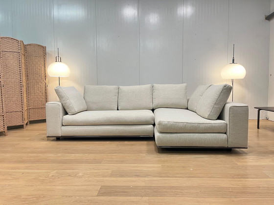 Image 1 of Minotti Hamilton Ecksofa, neu bezogen