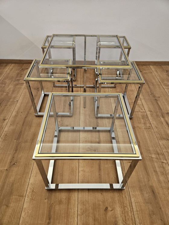 Image 1 of 6 x mesa auxiliar, mesa de centro