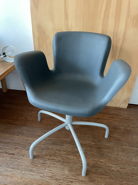 3 x Verschillende Cappellini Juli Bureaustoel – Bureaustoelen, Plastic (photo 2 of 14)