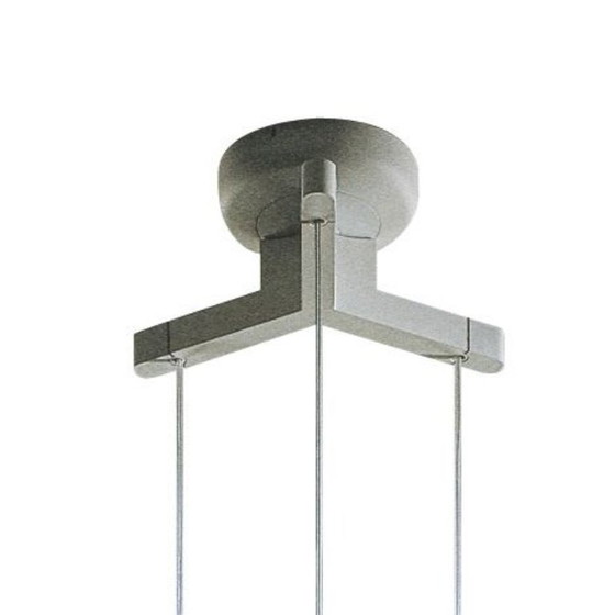 Image 1 of Flos-Triptychon, fuchsiafarbenes Modell