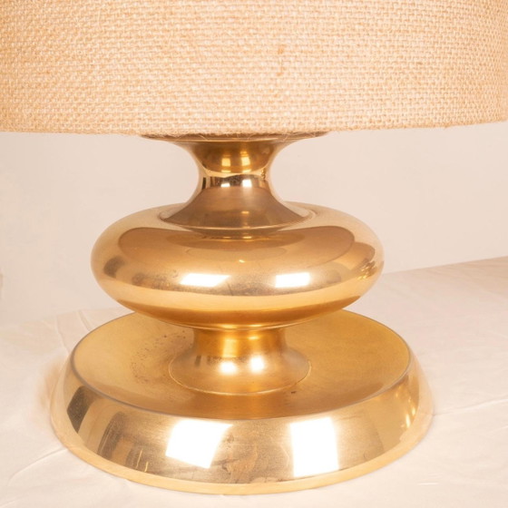 Lampade da tavolo dorate di Luci Italia, 1970 – Vintage (photo 15 of 17)