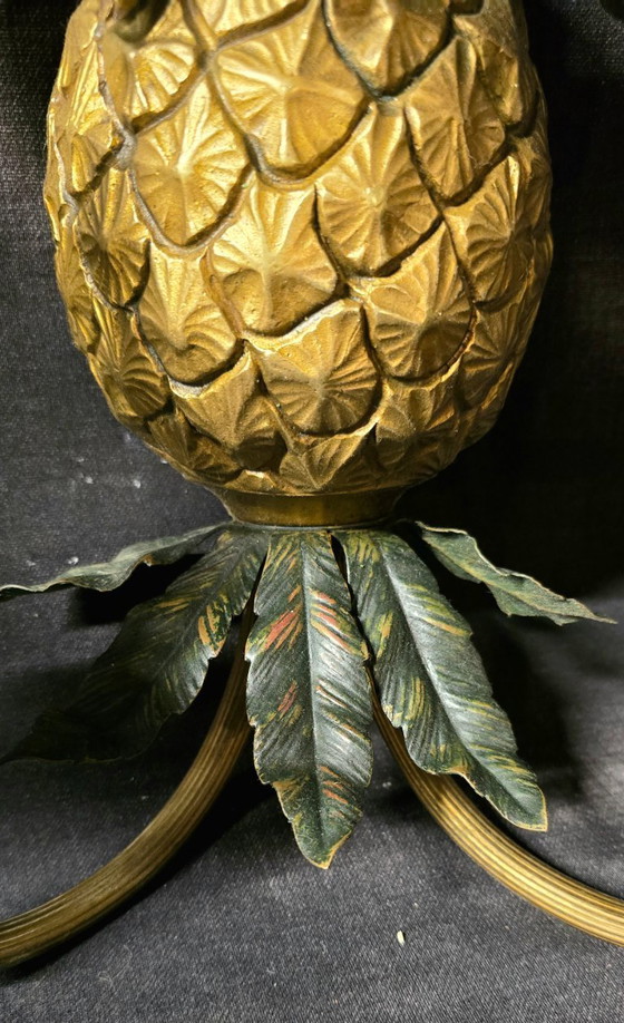 Image 1 of Maison Charles & Fils - Coppia di lampade da parete ad ananas