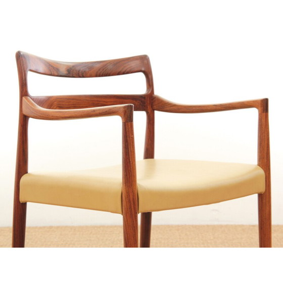 Image 1 of Scandinavian Rio rosewood armchair, Kai Lyngfeldt for Søren Willadsen