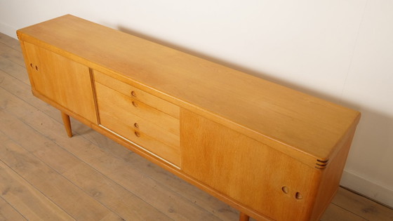 Image 1 of Vintage sideboard | Oak | Bramin | H.W. Klein | 225 cm