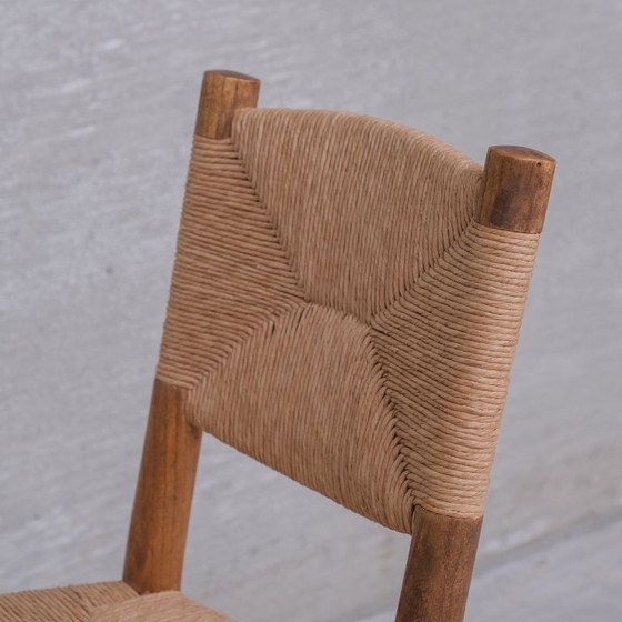 Image 1 of Conjunto de cuatro sillas Charlotte Perriand Bauche, modelo n.° 19, edición BCB