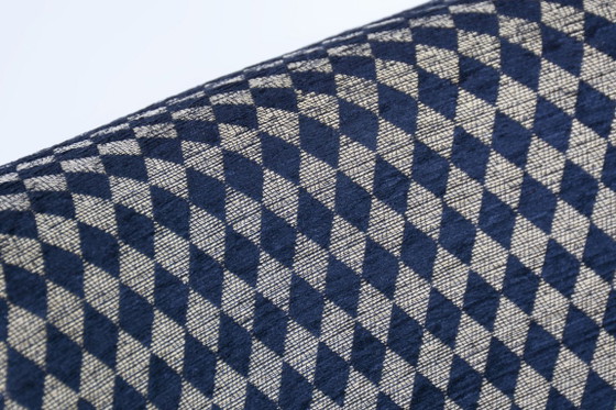 Set van twee gerestaureerde Bauhaus-fauteuils, van Vichr a Spol., chroom, Tsjechië, jaren 1930. – Textile (photo 10 of 12)