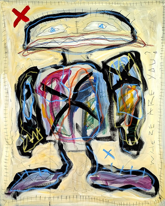 Image 1 of The Big Fat Boy - Waar ben je?