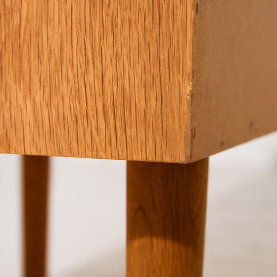 Image 1 of MK11136 Tocador de roble restaurado