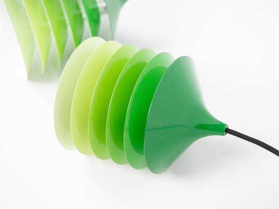 Image 1 of Pair of vintage Duett lamps by Bent Gentzel Boysen for IKEA, 1983