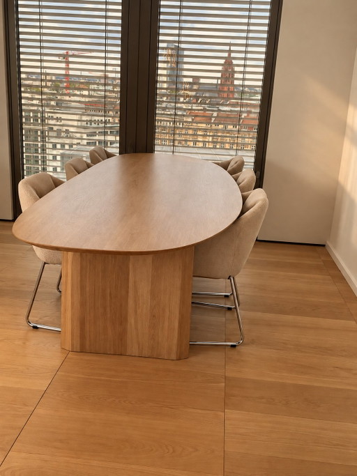 Studio Henk Mesa de comedor Slot