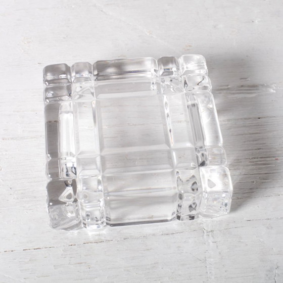 Vintage RCR Crystal Ashtray / Mid-Century Italian Glass Smoking Accessory / 1970s – Decorative Objects (photo 10 of 10)