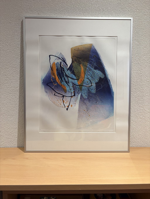 Lithograph Hans vredegoor 1/200