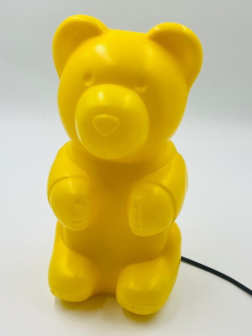 Lampada Heico Postmoderna a forma di orsetto gommoso, 32 cm