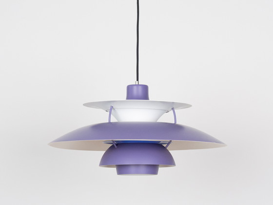 Image 1 of Deense vintage hanglamp PH 5 van Poul Henningsen, Louis Poulsen, 1958