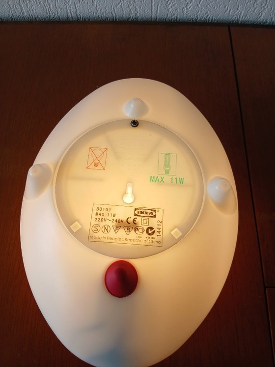 Ikea Löv Applique/ Lampada da tavolo B0101 - Knut e Marianne Hagberg – Plastic, Vintage (photo 8 of 8)