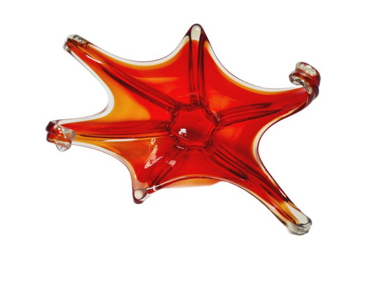 Bol en verre de Murano italien de style Mid-Century, signé Flavio Poli pour Mandruzzato, années 1950 (photo 13 of 23)