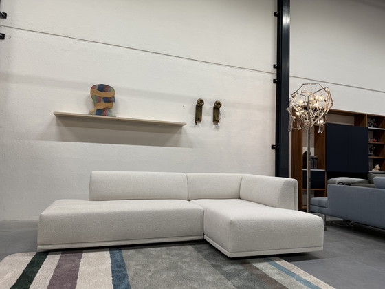 Image 1 of Eyye Kuvio Ecksofa Kaya Schwan 265xT145