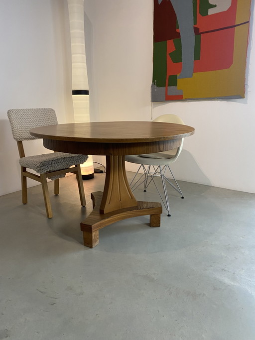 Characteristic Round Dining Table – eettafels, Wood