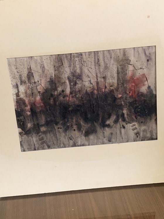 Slava Saveliev (1944-2013) Duo of Watercolours Provenance Studio - 90s. – Paintings & Drawings, Paper (photo 13 of 27)