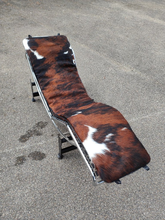 Cojín nuevo Corbusier LC4 – Chaise longue, Leather, Textile (photo 5 of 7)