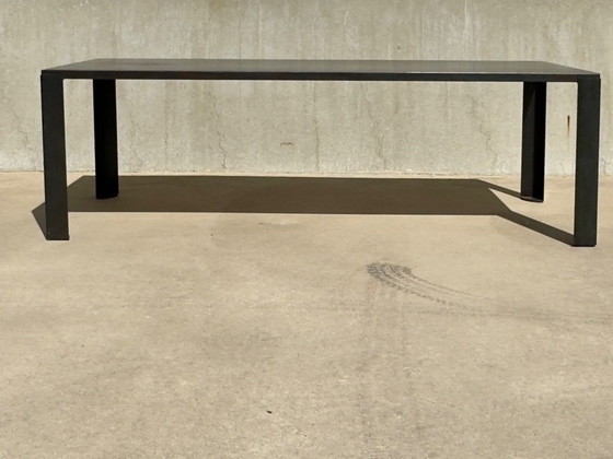 ZEUS Italy Schwerer Stahltisch BIG IRONY 238 x 100 – Esstische, Metal (photo 7 of 8)
