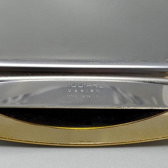 Image 1 of 1990s Astonishing Tray by Giorgetto Giugiaro. Made in Italy