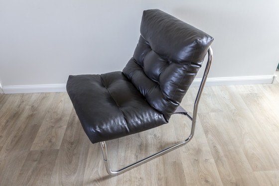 Image 1 of Sedia da salotto PIXI - Gillis Lundgren per IKEA - Anni '70 - design d'epoca