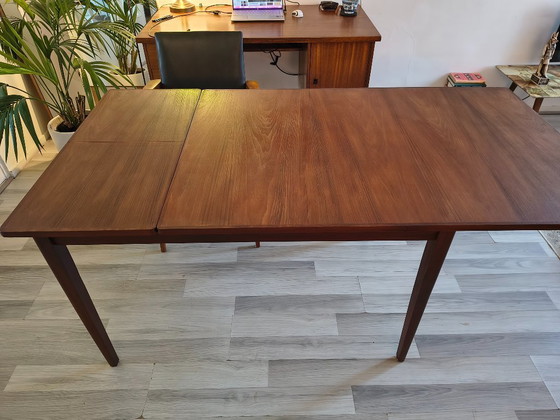 Image 1 of Extendable dining table from the 1960s