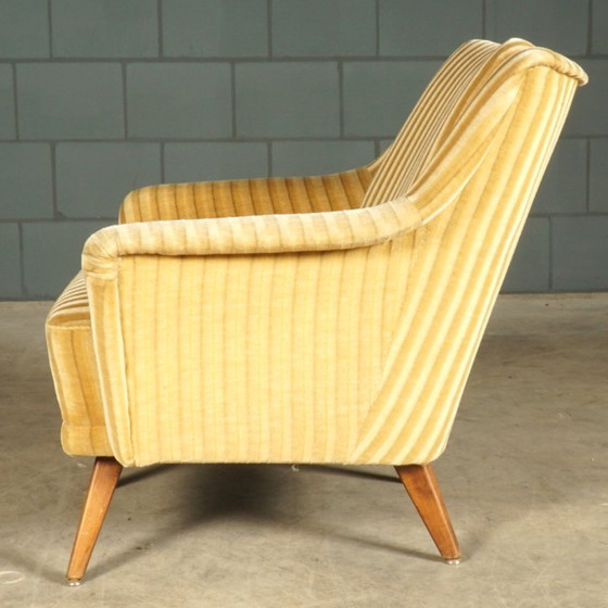 Coin salon vintage – velours – années 1960 – Coins salon, Textile (photo 13 of 28)