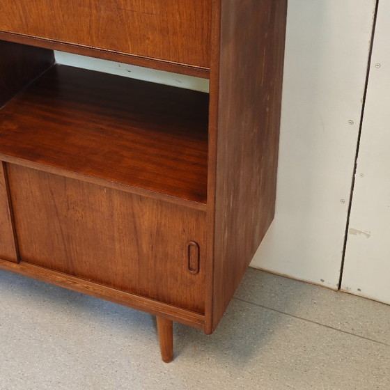 Image 1 of Vintage Danish highboard wall cabinet