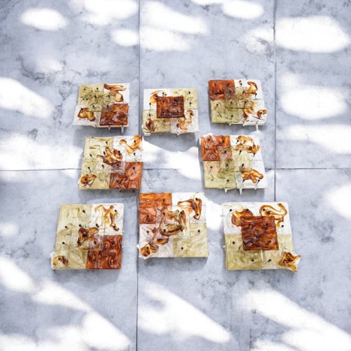 8 xToni Zuccheri for Venini applique!