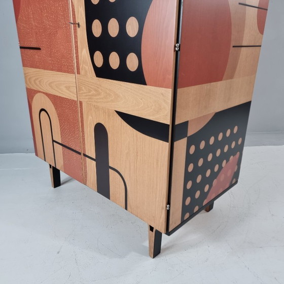 Image 1 of Vintage Wardrobe in Ash, 1970s