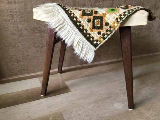 Image 1 of Mid Century Stool