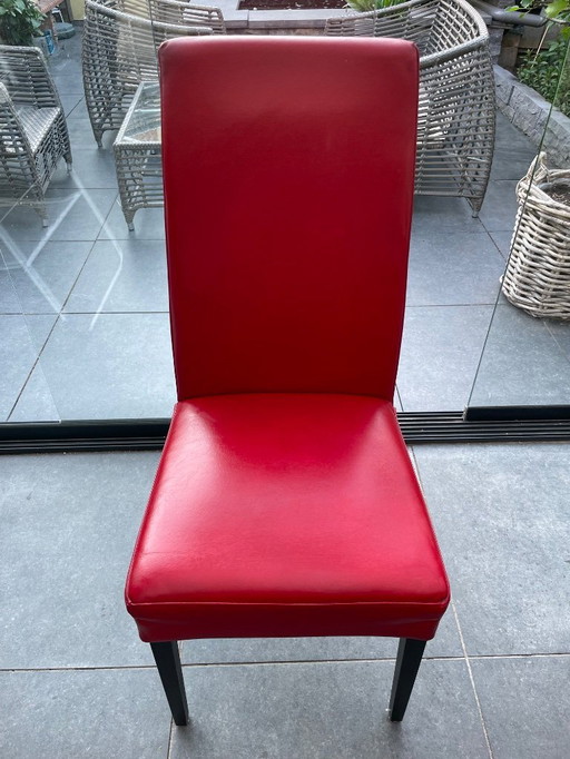 6x Mobitec Eetkamerstoelen