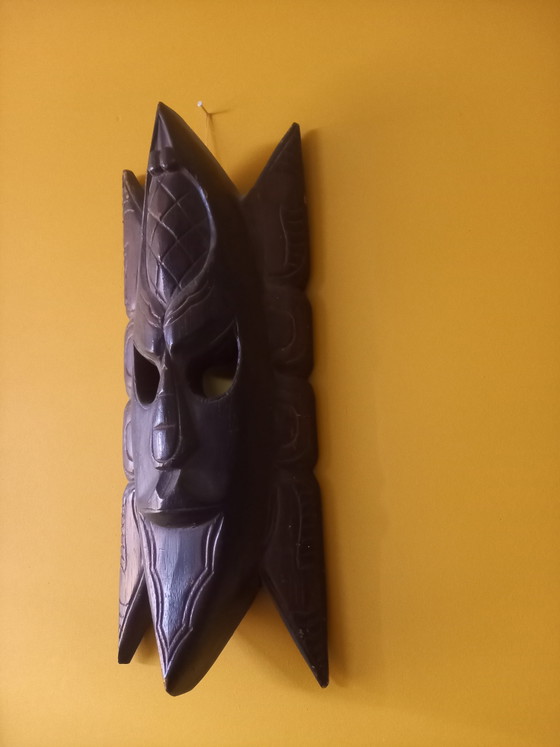 Máscara de madera – Objetos decorativos, Wood (photo 7 of 9)