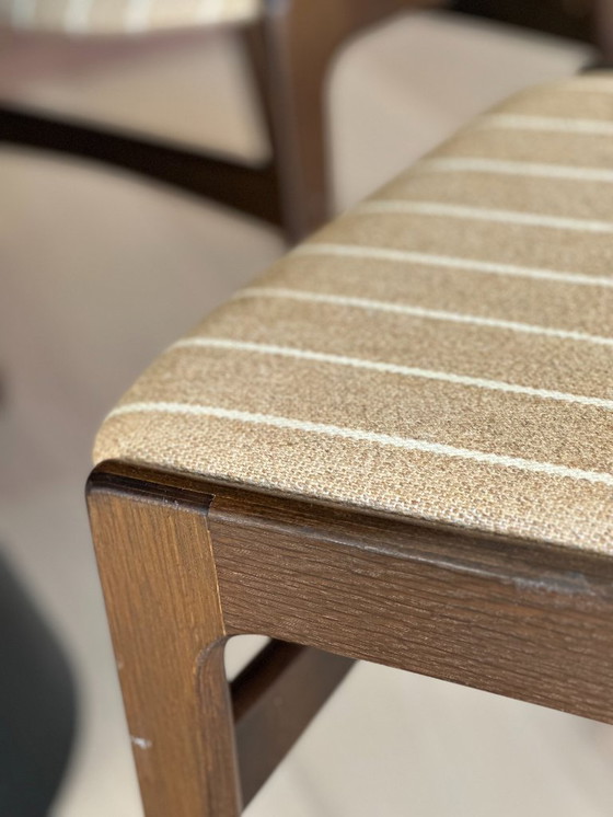 Image 1 of 6x Esszimmerstühle aus Teakholz von Erik Buch für Anderstrup Møbelfabrik, 1960er Jahre