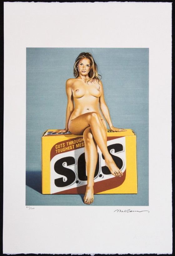 Mel Ramos 'S.O.S.' – Litografie e stampe, Carta (photo 2 of 5)
